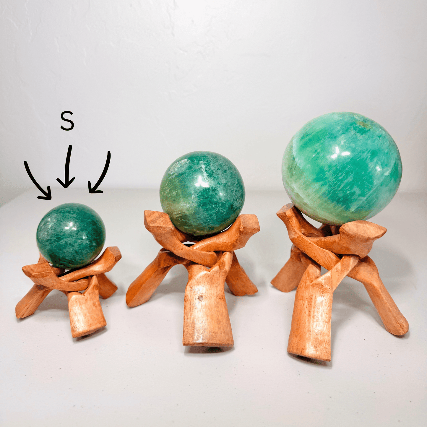 Fluorite Sphere - KREATEUR MIAMI