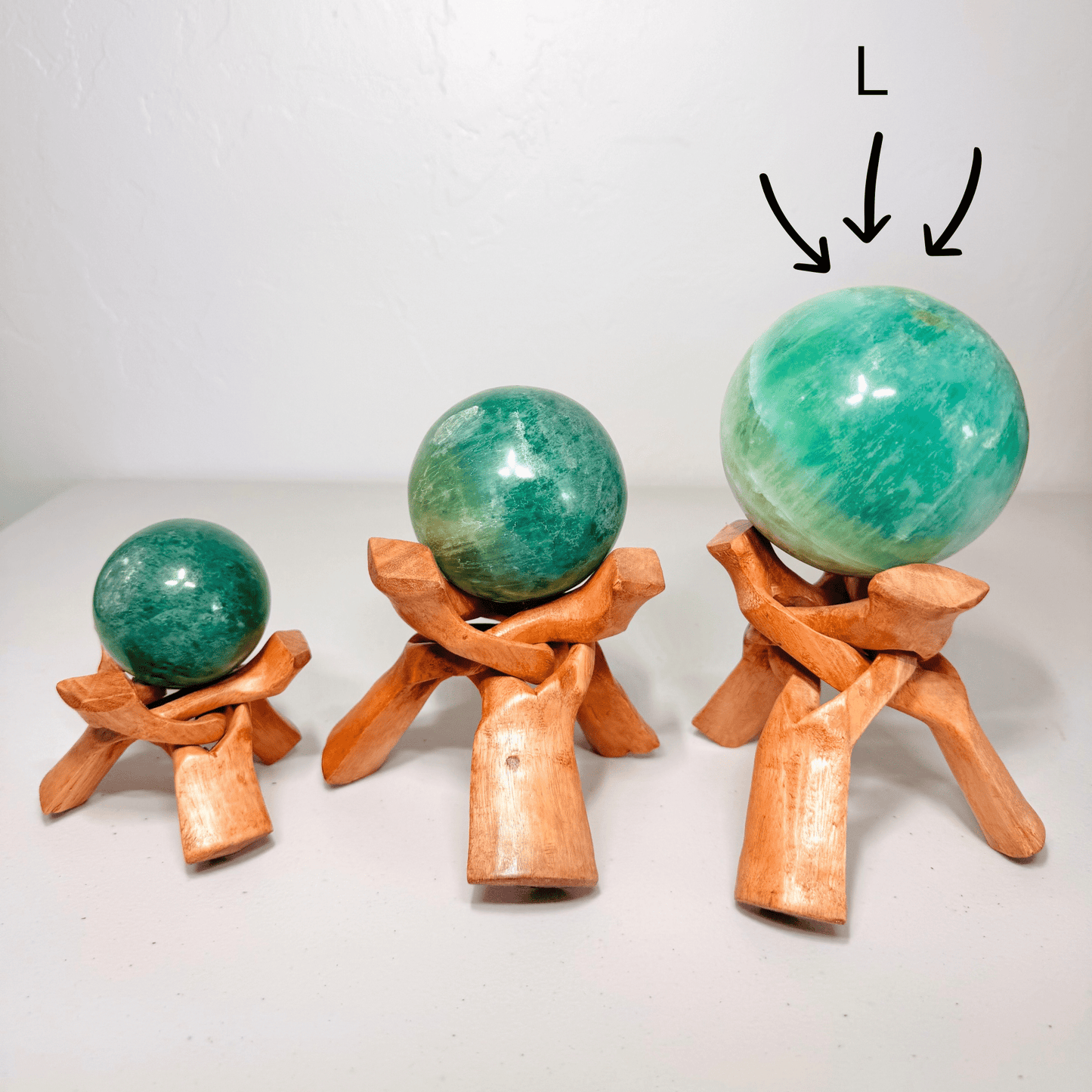 Fluorite Sphere - KREATEUR MIAMI