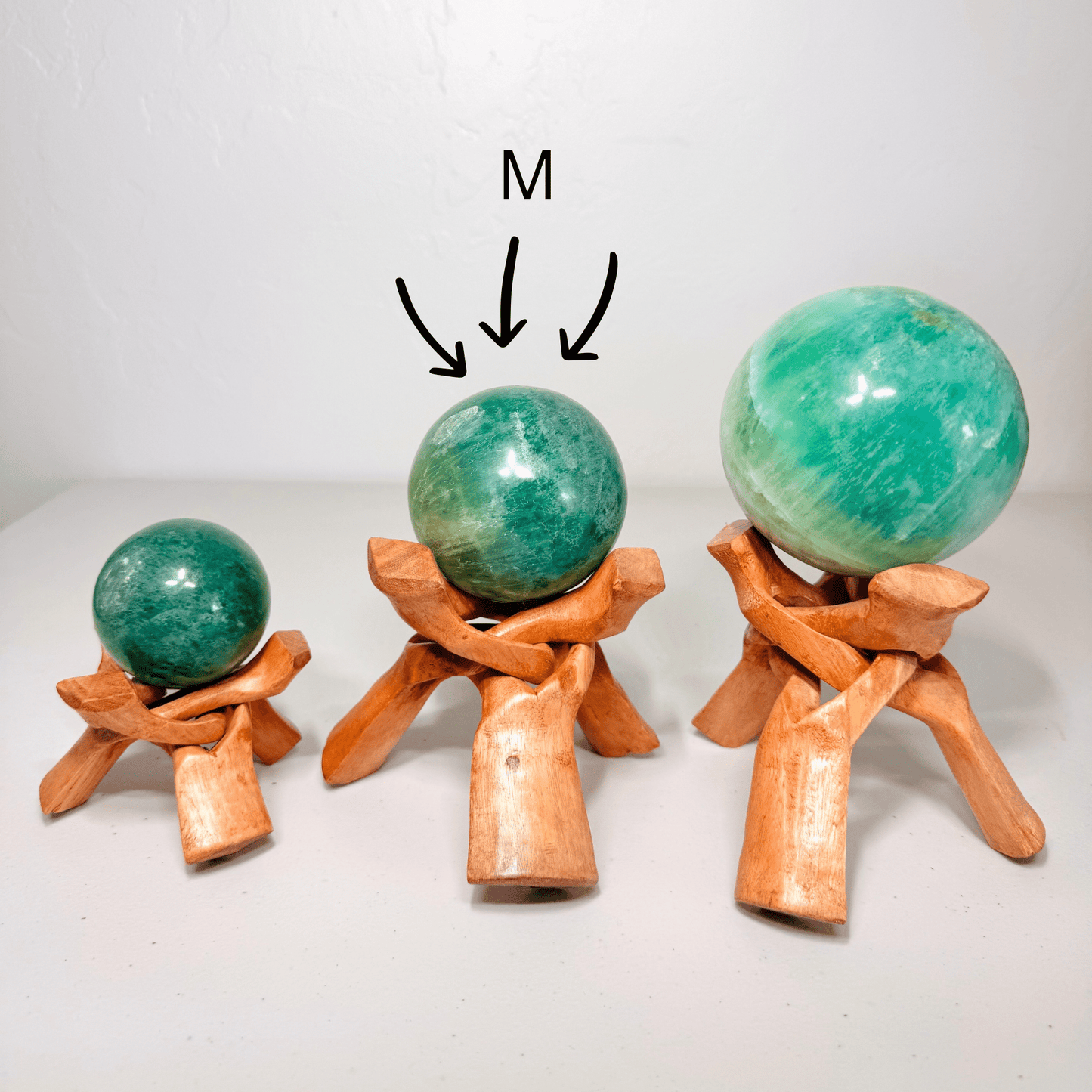 Fluorite Sphere - KREATEUR MIAMI
