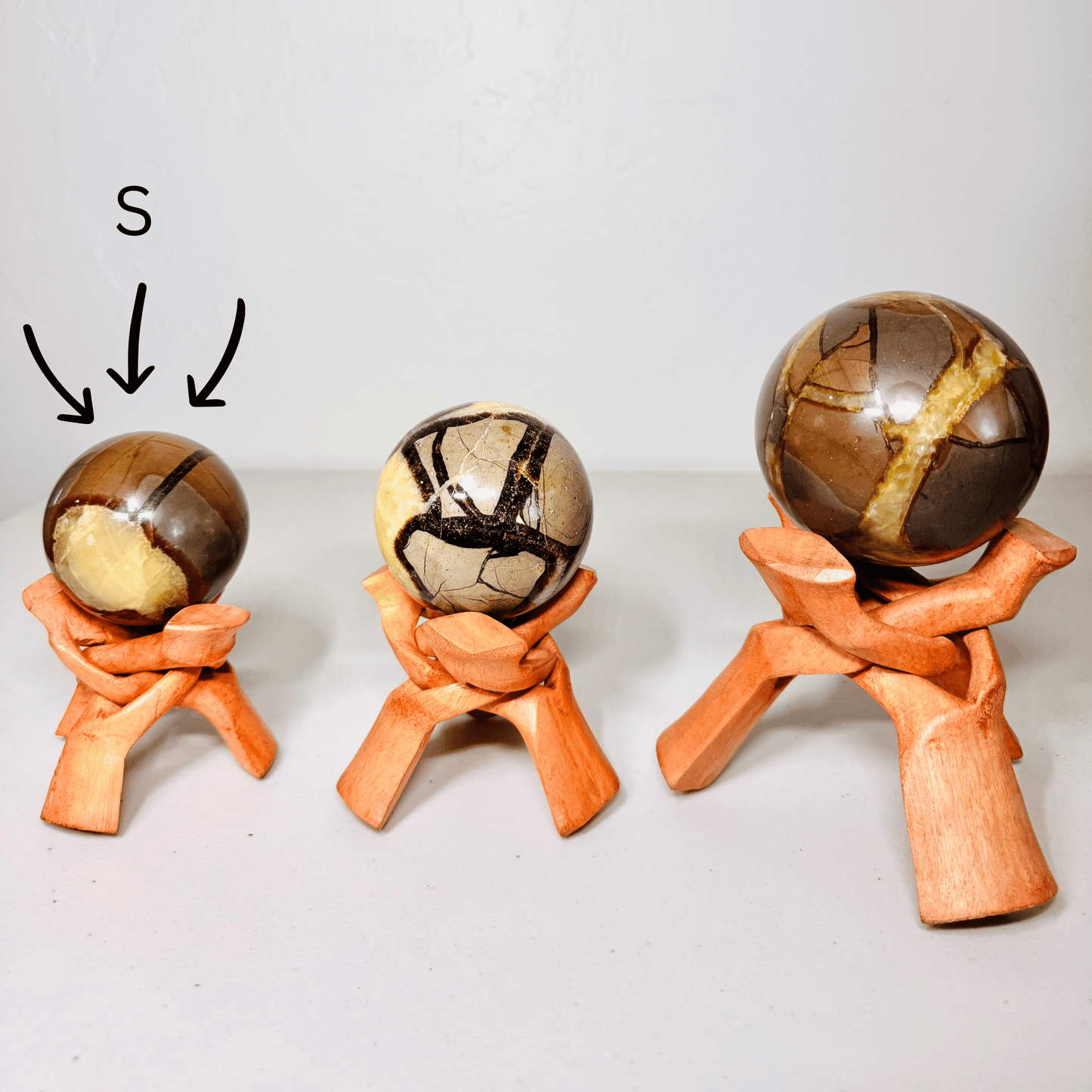 Septarian Sphere - KREATEUR MIAMI