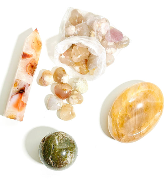 Embrace the Autumn Vibes: Crystals for the Fall Season - KREATEUR MIAMI