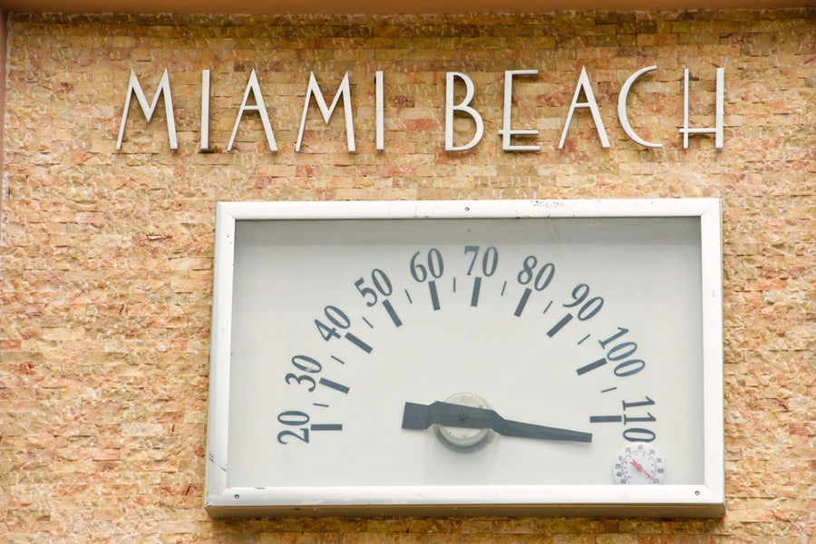 How to Beat the Heat in Miami Summer - KREATEUR Miami crystal education article