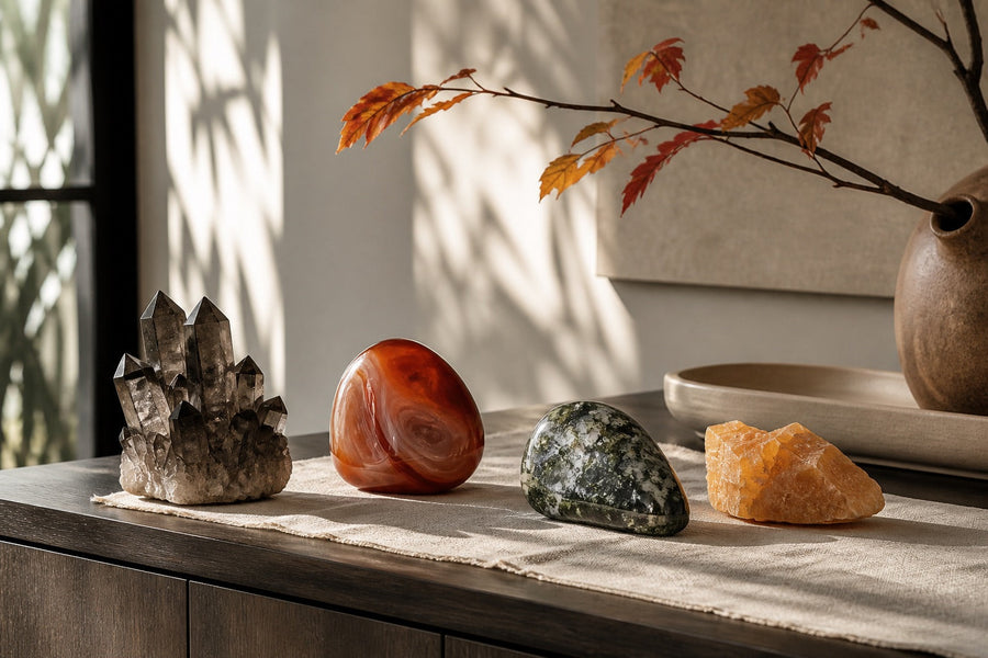 Crystals for Fall Holidays: An Intentional Décor Guide to North America
