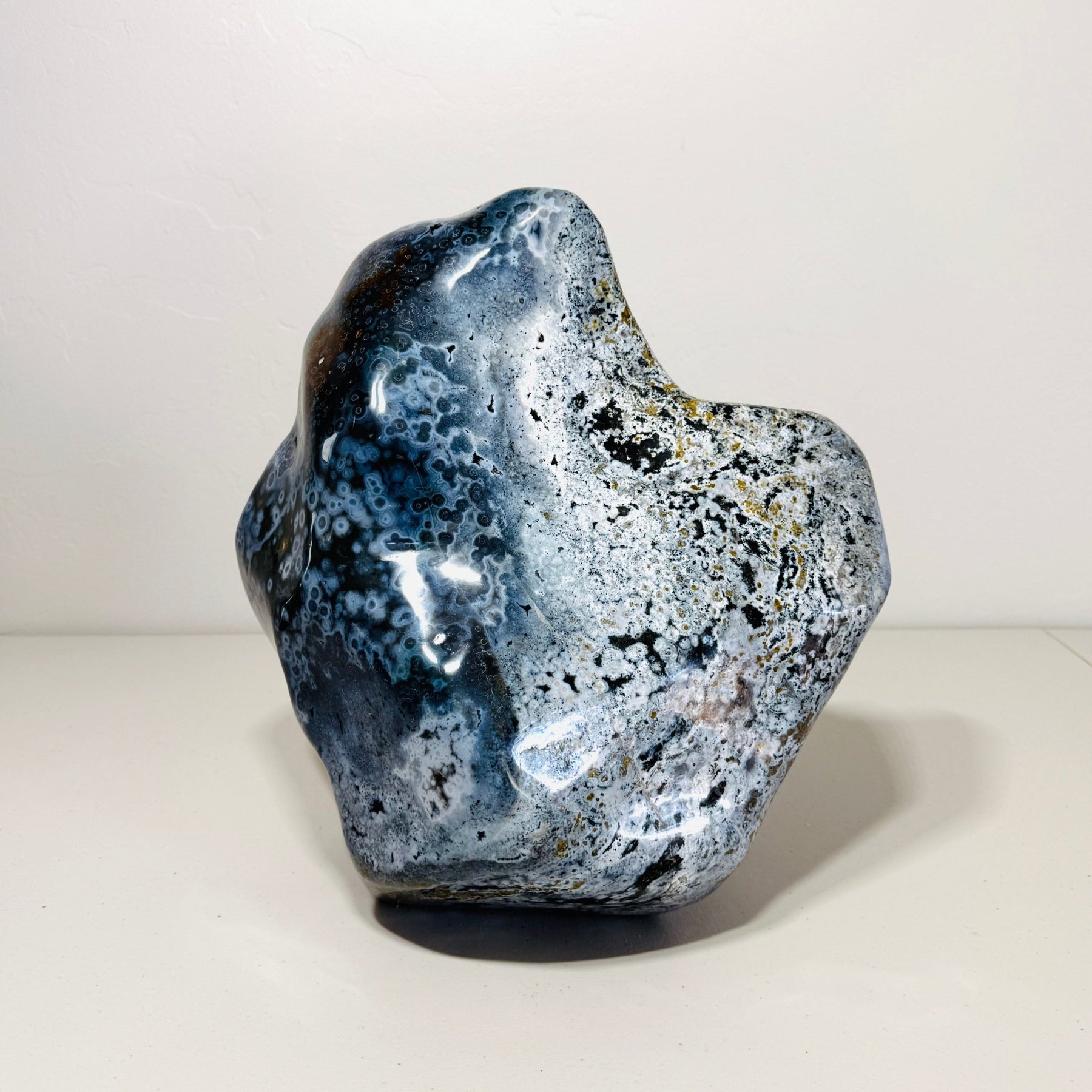 Ocean Jasper: The Enigmatic Orbicular Stone of Madagascar - KREATEUR Miami crystal education guide