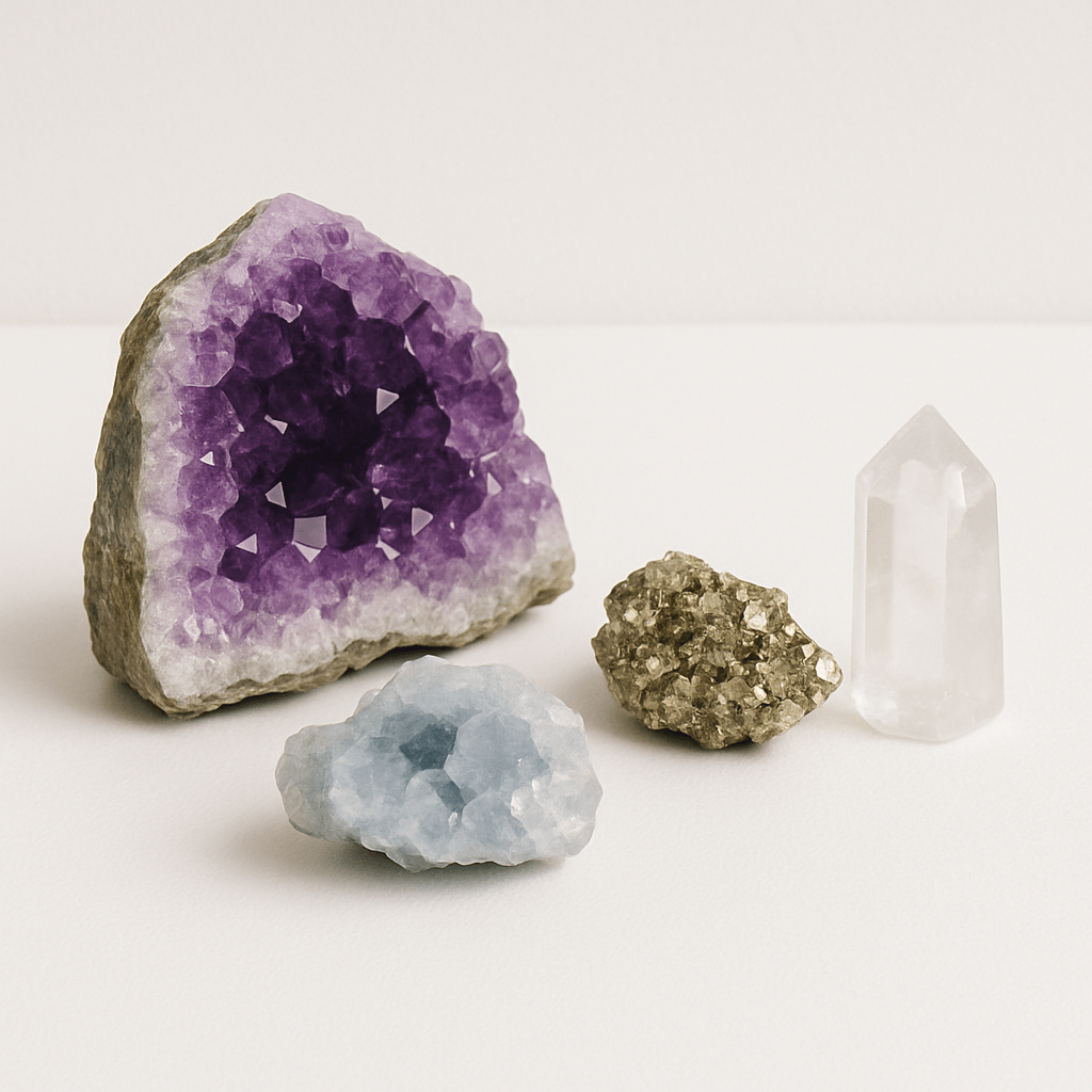 Geodes & Raw Crystals - KREATEUR MIAMI