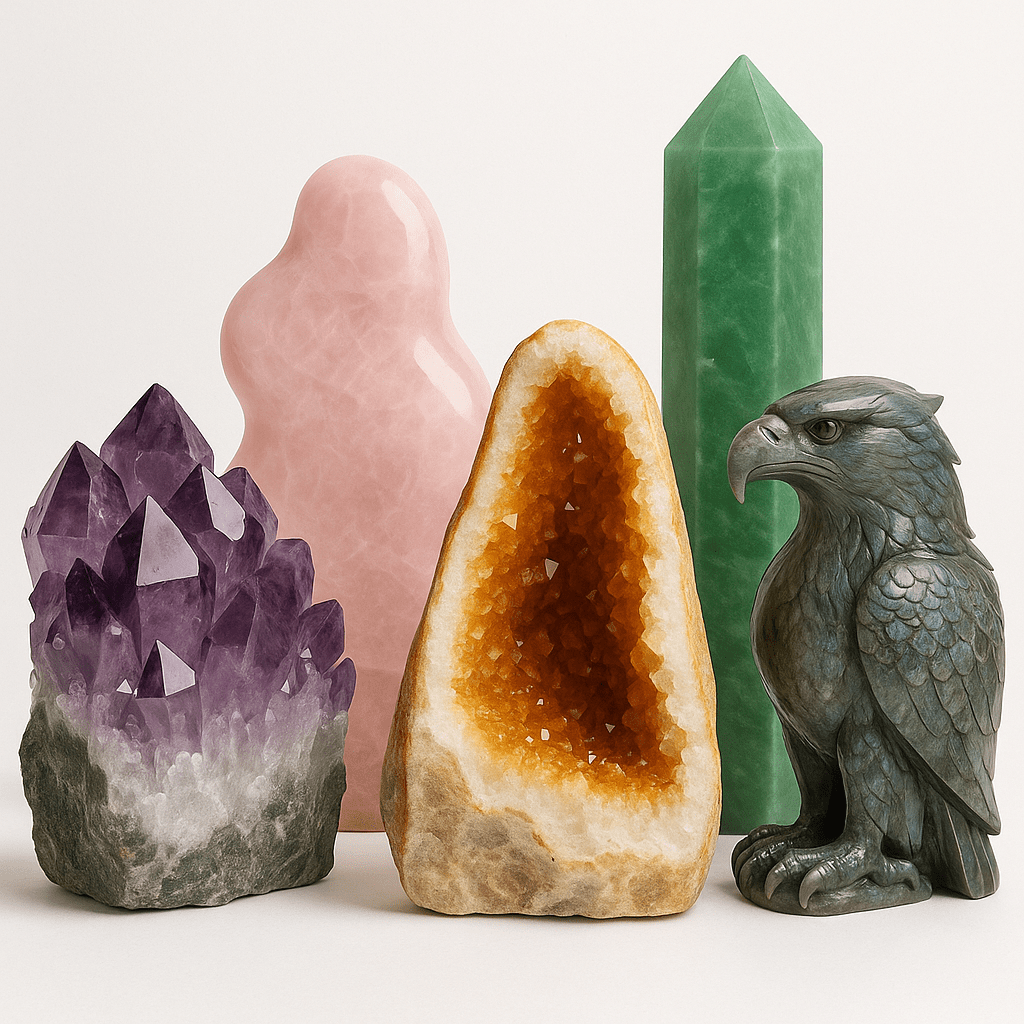 XL Crystal Specimens - KREATEUR MIAMI