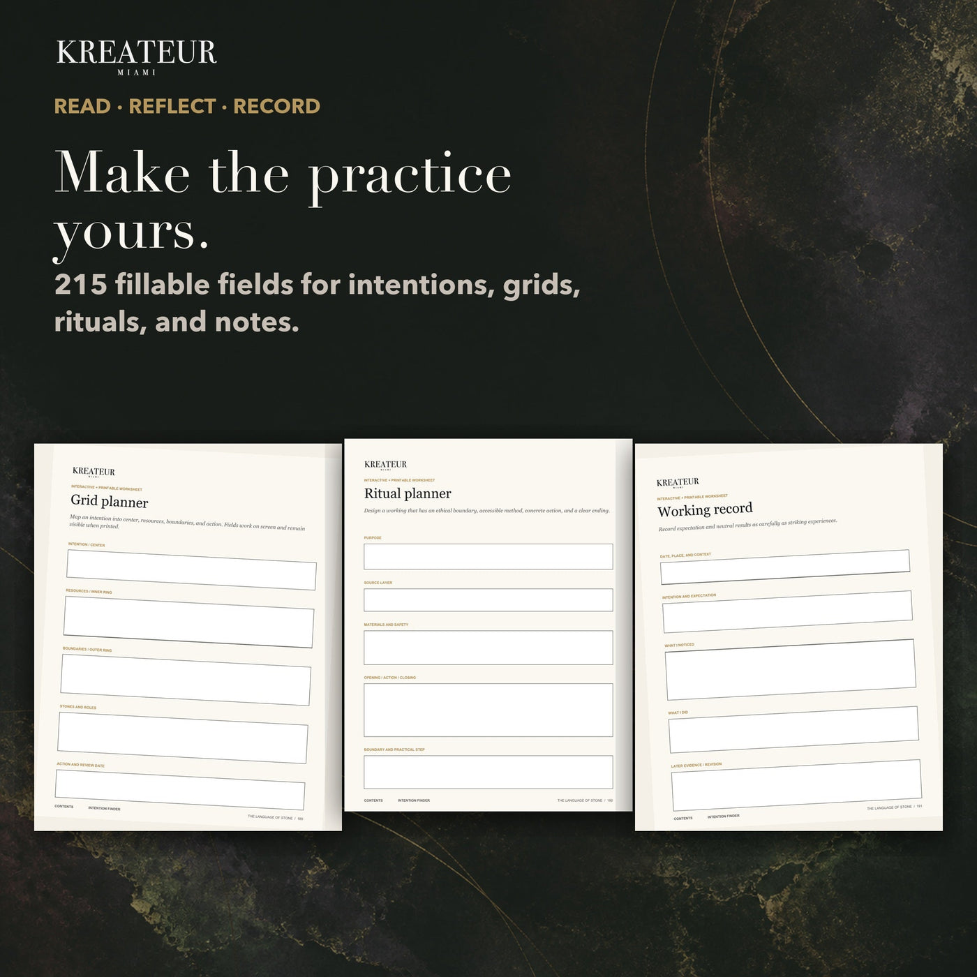 The Language of Stone: A Modern Crystal Grimoire — English Edition — contenido multimedia del producto 5