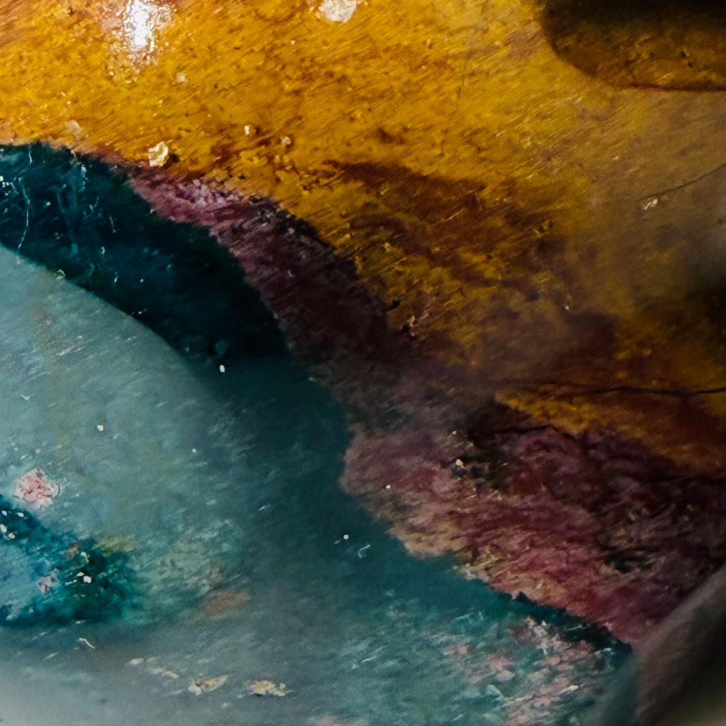 Mystery Jasper Flame Carving – Handpicked Polished Statement Piece (No Sub-Variety Selection)