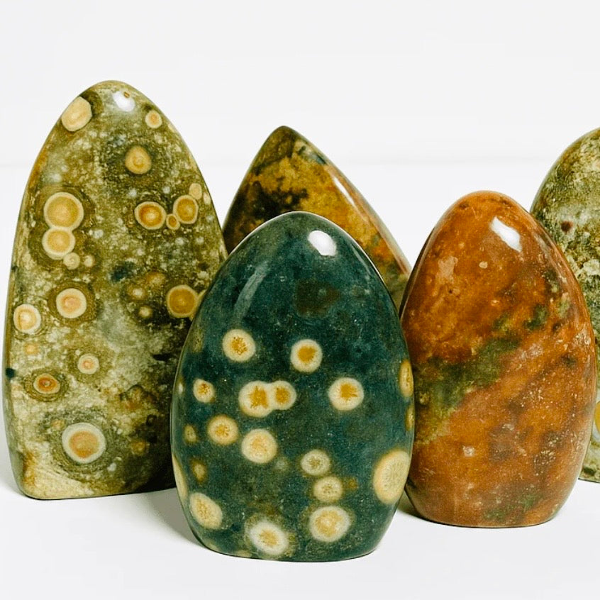 Mini Jasper Polished Freeform Specimen – Handpicked Natural Stone