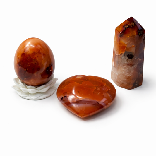 Ultimate Compact Carnelian Agate Love Gift Combo – Valentine’s Edition