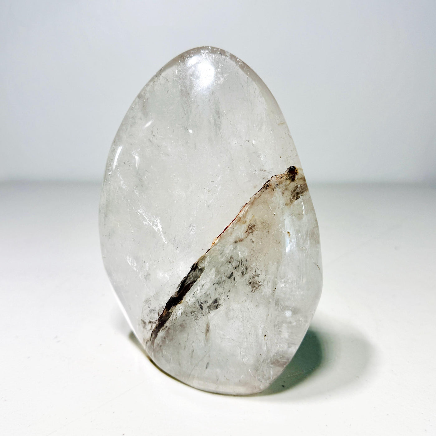 One-of-a-Kind Hematoid Quartz Freeform with Red-Brown Inclusions — 4.8 lb — contenido multimedia del producto 2