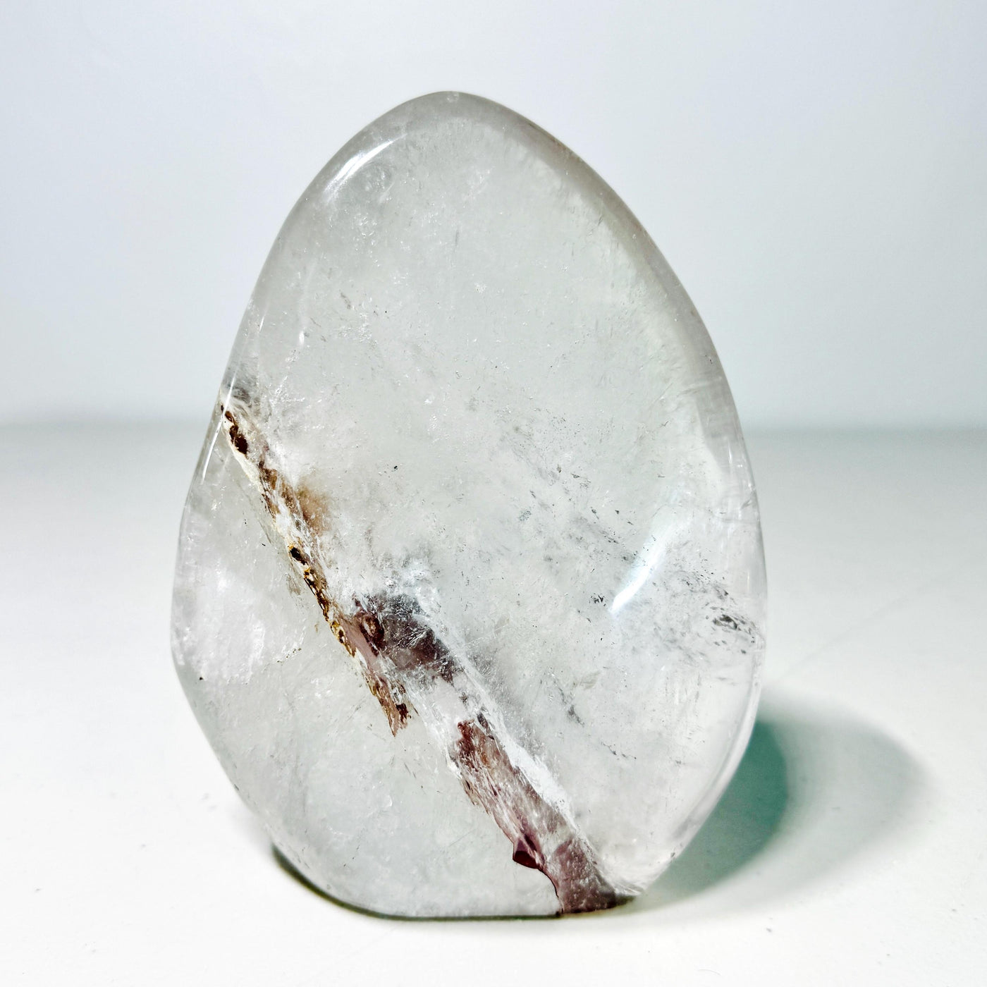 One-of-a-Kind Hematoid Quartz Freeform with Red-Brown Inclusions — 4.8 lb — contenido multimedia del producto 1