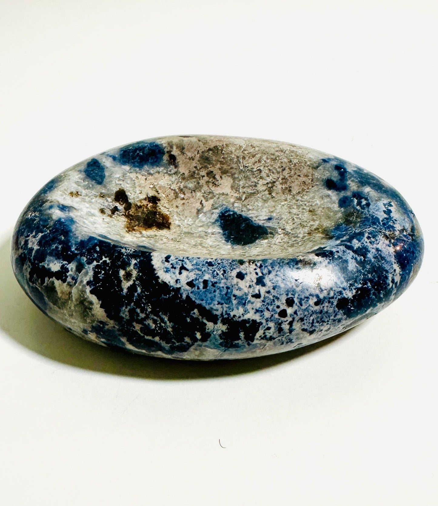 Blue Jasper Elegance - Artisanal Dish & Decor - KREATEUR MIAMI