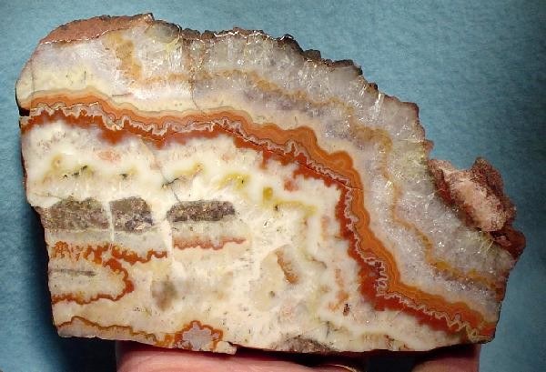 Agate real specimen reference photograph