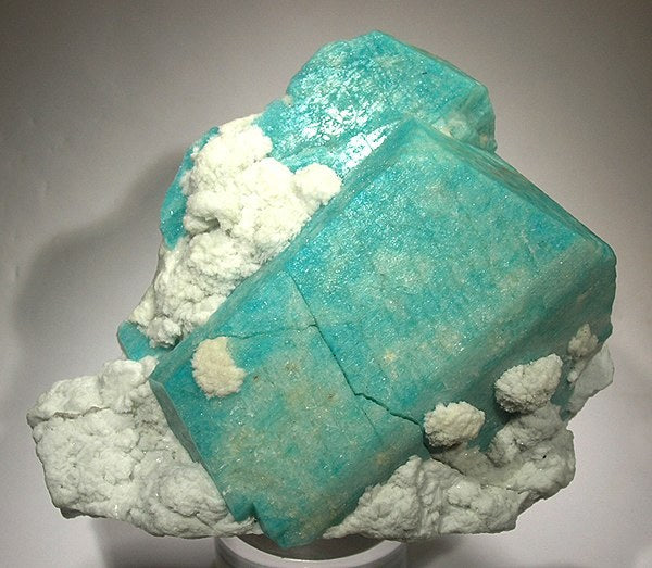 Amazonite real specimen reference photograph