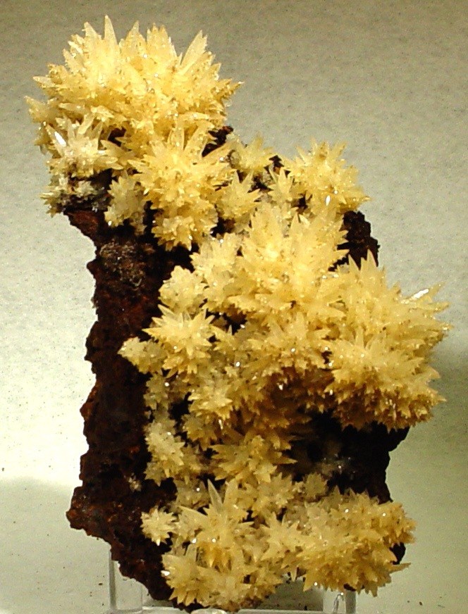 Aragonite real specimen reference photograph