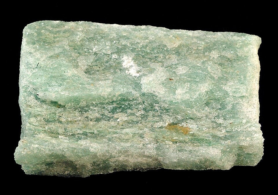 Aventurine Quartz real specimen reference photograph