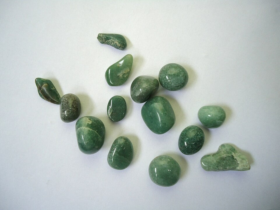 Aventurine Quartz real specimen reference photograph