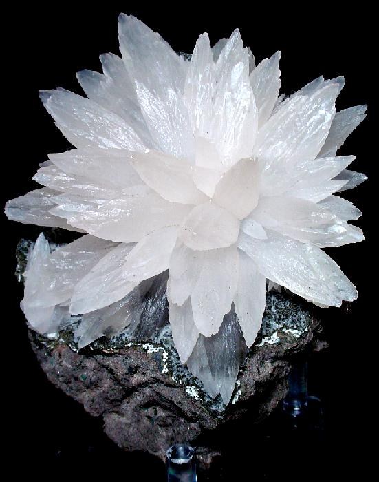 Calcite real specimen reference photograph