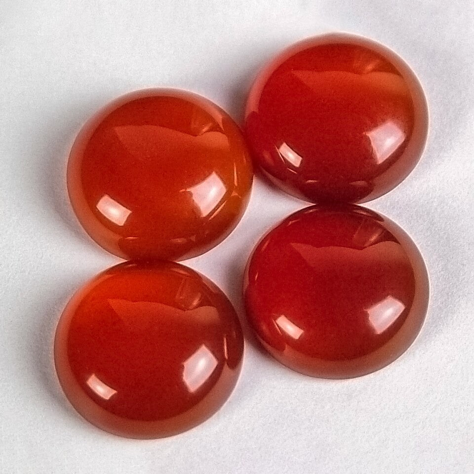 Carnelian real specimen reference photograph