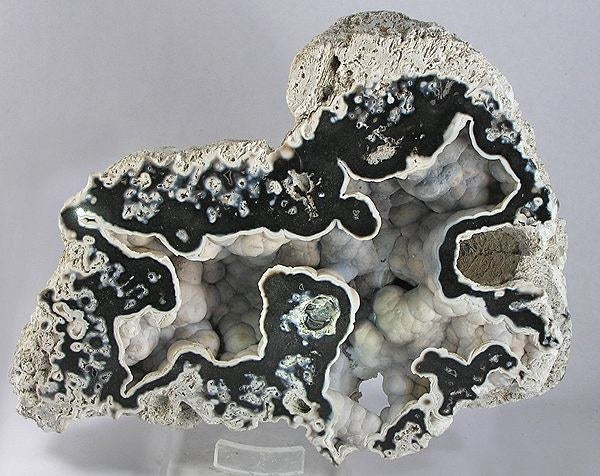 Chalcedony real specimen reference photograph