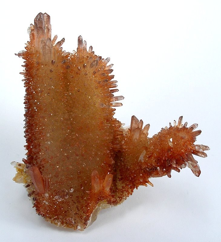 Citrine real specimen reference photograph