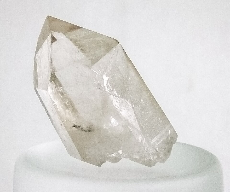 Clear Quartz real specimen reference photograph