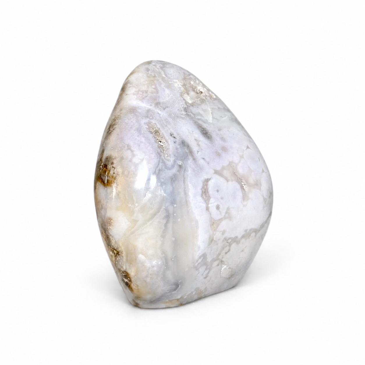Flower Agate real specimen reference photograph