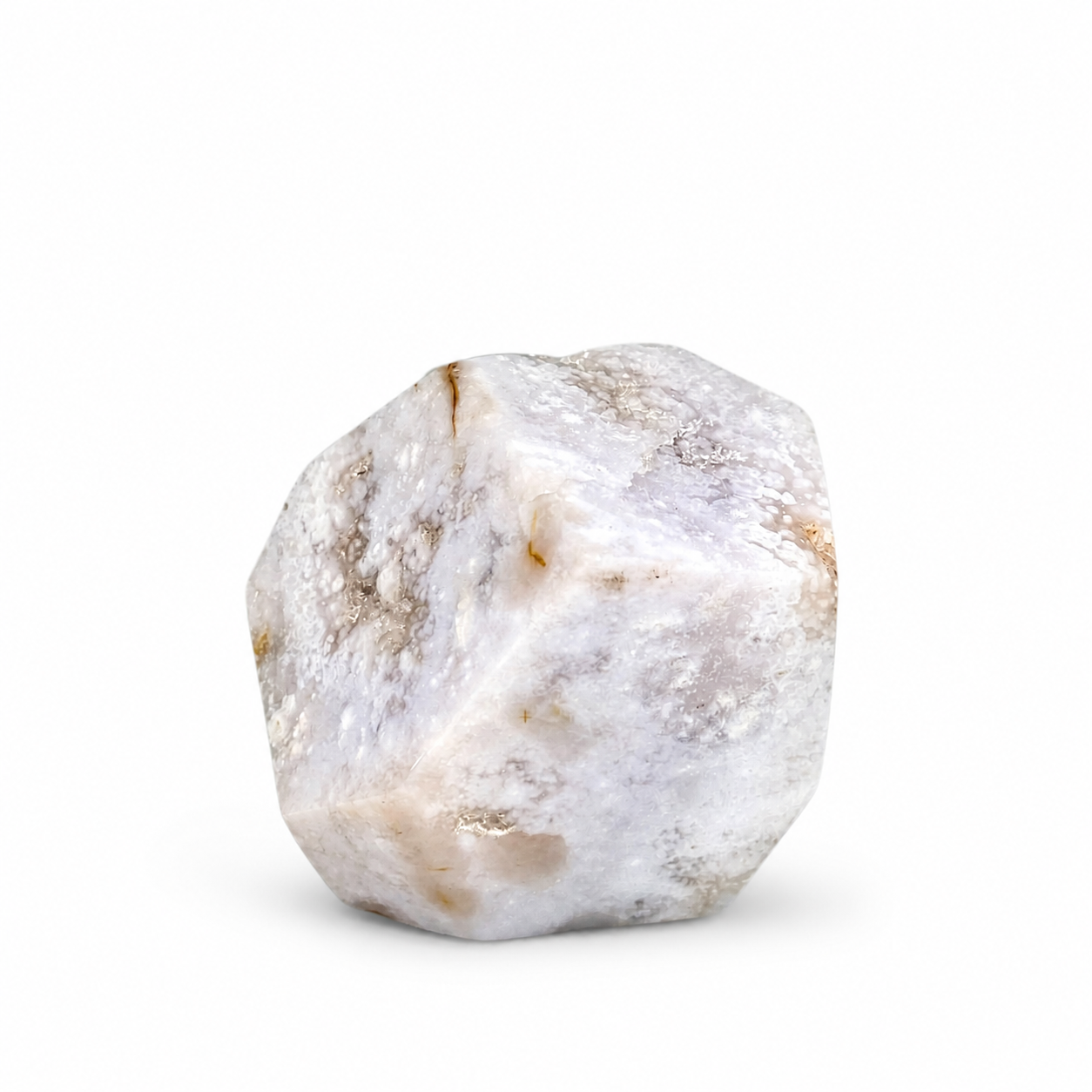 Flower Agate real specimen reference photograph