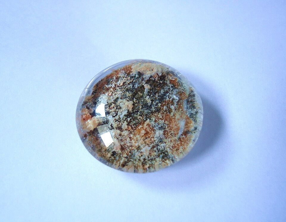 Garden Quartz real specimen reference photograph