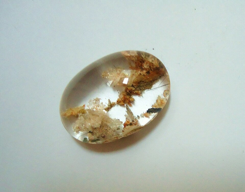 Garden Quartz real specimen reference photograph