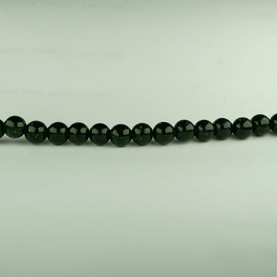 Goldstone real specimen reference photograph