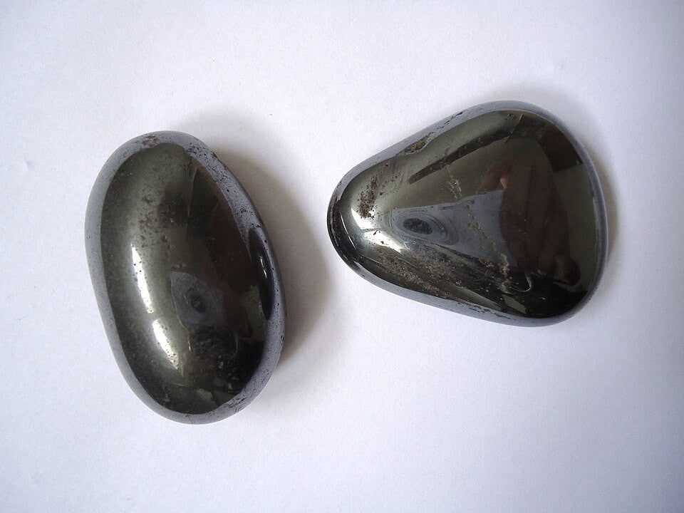 Hematite real specimen reference photograph