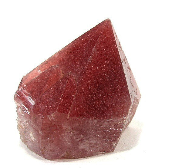 Hematoid Quartz real specimen reference photograph