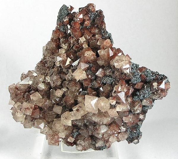 Hematoid Quartz real specimen reference photograph