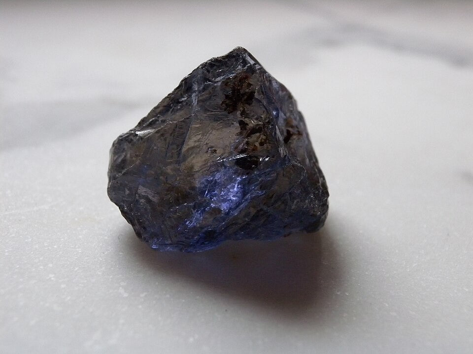 Iolite real specimen reference photograph