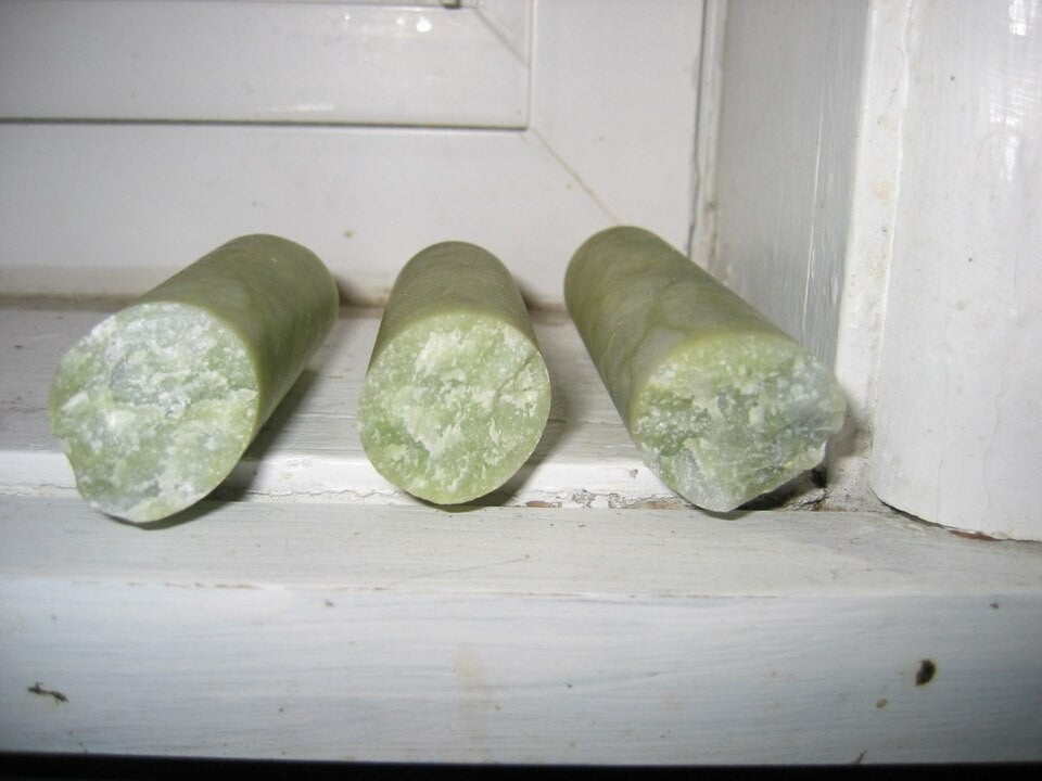 Jadeite real specimen reference photograph
