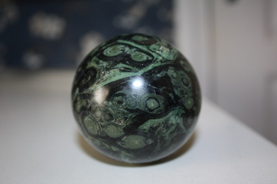 Kambaba Jasper real specimen reference photograph