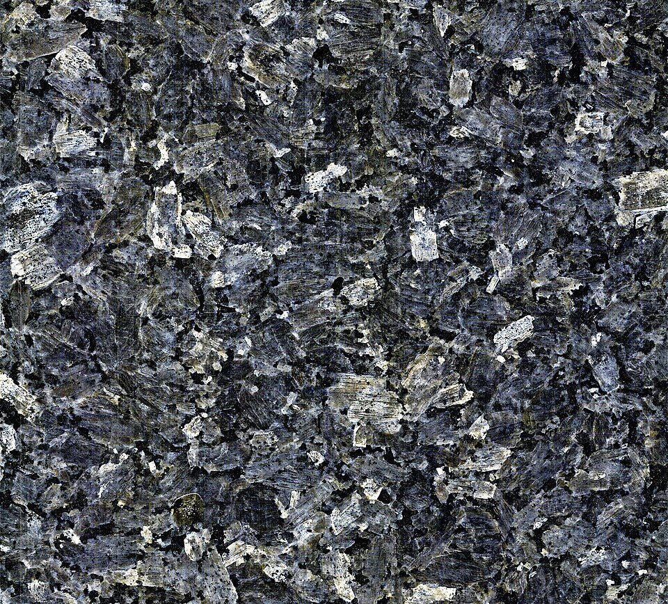 Larvikite real specimen reference photograph