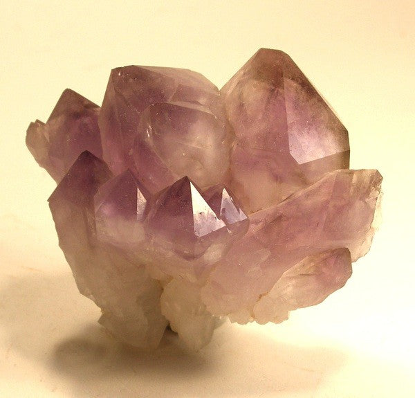 Lavender Quartz real specimen reference photograph