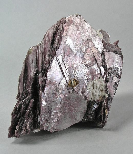 Lepidolite real specimen reference photograph