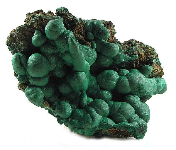 Malachite real specimen reference photograph