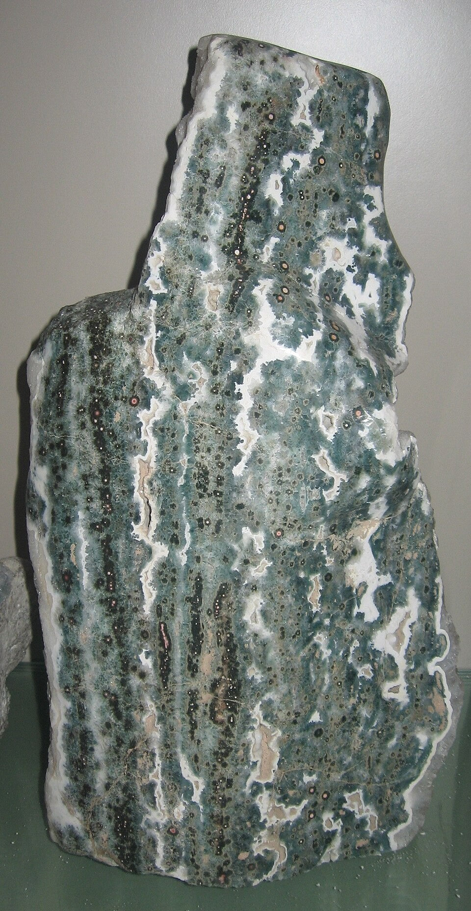 Ocean Jasper real specimen reference photograph