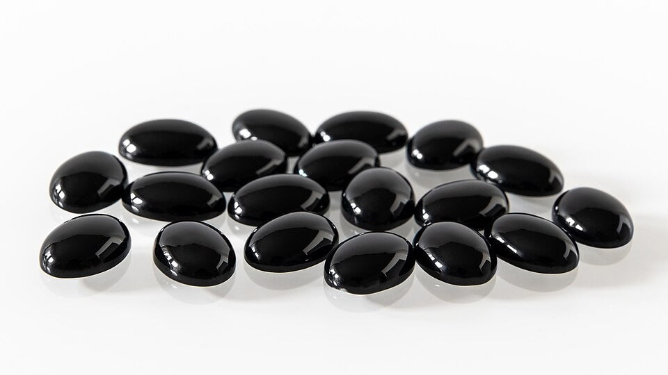 Onyx real specimen reference photograph