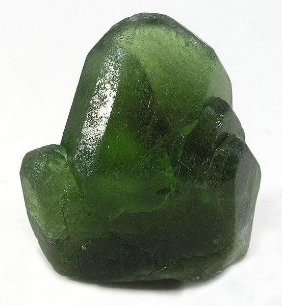 Peridot real specimen reference photograph