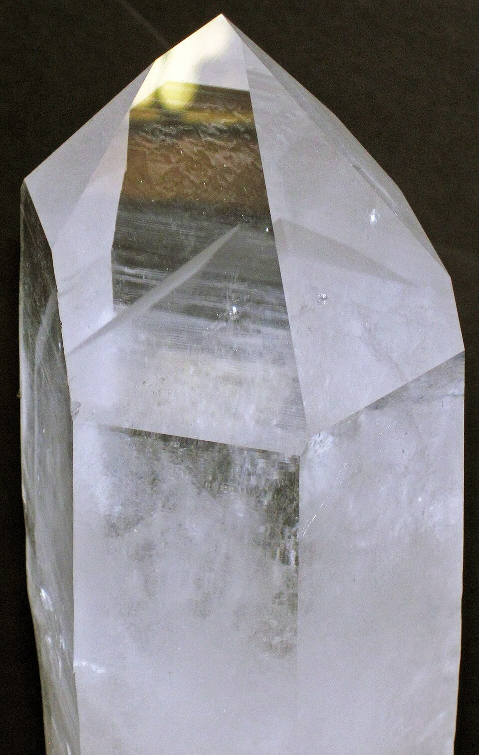 Phantom Quartz real specimen reference photograph