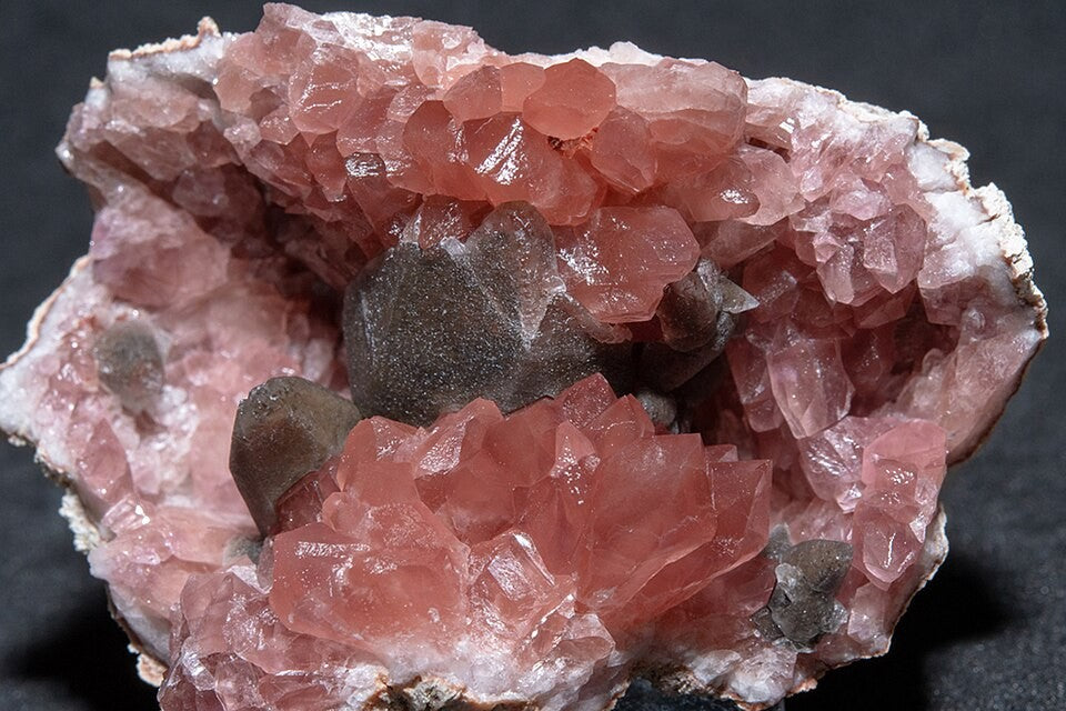 Pink Amethyst real specimen reference photograph