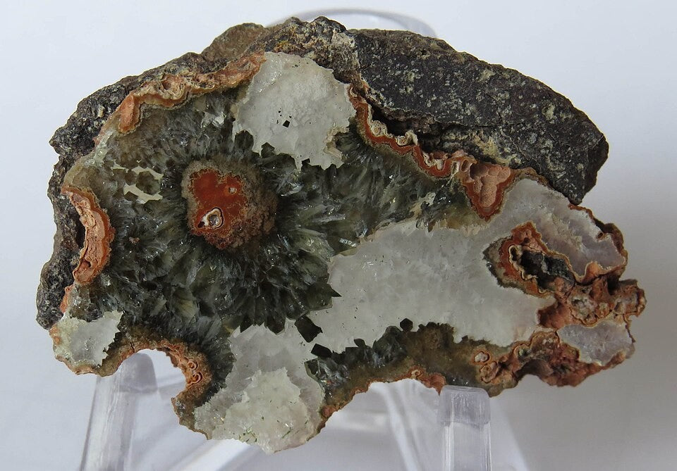 Prasiolite real specimen reference photograph