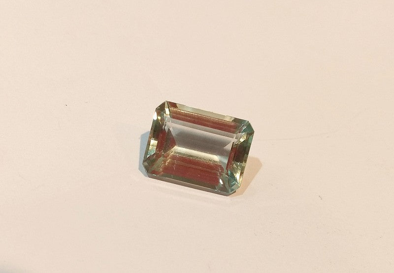 Prasiolite real specimen reference photograph