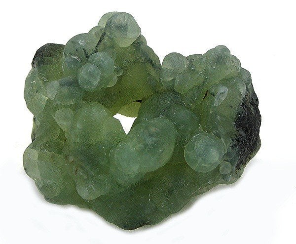 Prehnite real specimen reference photograph